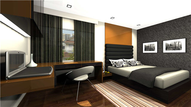 Homestay at Hougang, Bedroom