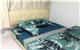 Comfortable double-bed for a nice sleeping.