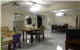 Spacious living hall with dining table dedicated for homestay students.