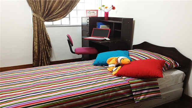Single bed room