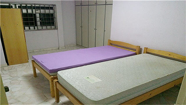 Homestay at Ang Mo Kio. Bedroom 2.