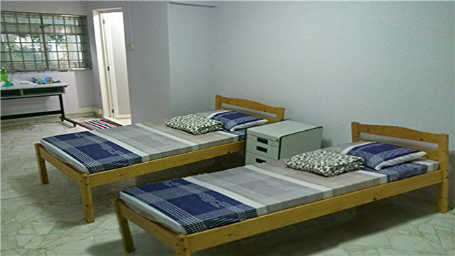 Homestay at Ang Mo Kio. Bedroom.