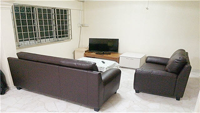 Homestay at Ang Mo Kio. Living Hall
