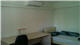 Large table at 2 meter long, with new wardrobe and bed.