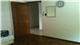 Spacious room with mirro, aircon, ceiling fan.